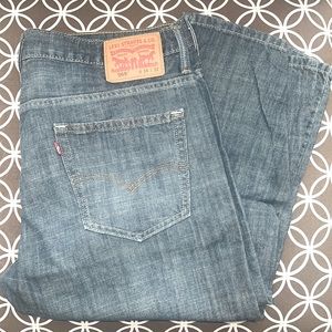 569 LEVIS Excellent condition, worn handful of times only!